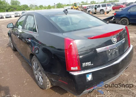 2012 Cadillac Cts Luxury z USA, uszkodzony, nr VIN 1G6DG5E57C0131349